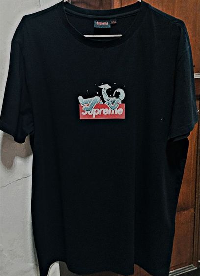 อื่นๆ เสื้อเชิ้ต L ดำ แขนสั้น เสื้อยืด Supreme