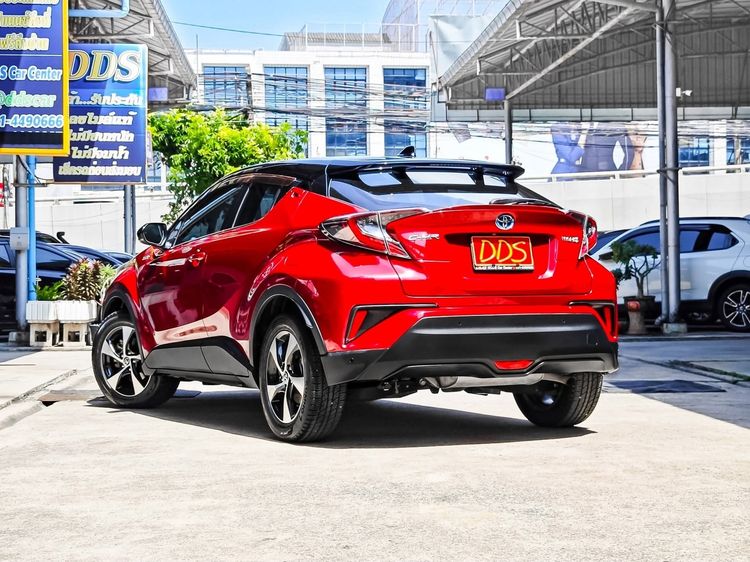 Toyota C-HR 2019 1.8 HV Hi Utility-car เบนซิน เกียร์อัตโนมัติ แดง รูปที่ 3