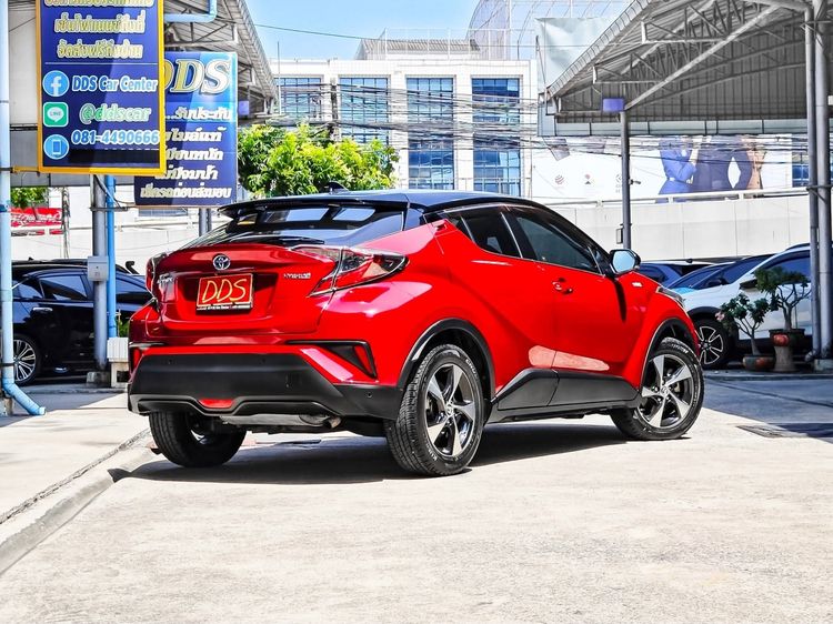 Toyota C-HR 2019 1.8 HV Hi Utility-car เบนซิน เกียร์อัตโนมัติ แดง รูปที่ 4