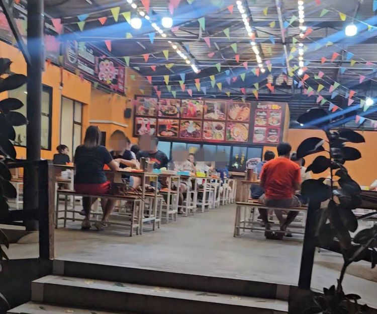 เซ้งด่วน ร้านหมูกระทะ ย่านสามพราน ทำเลติดถนนใหญ่ ตรงข้ามโรงงานมาลี รูปที่ 5