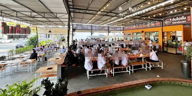 เซ้งด่วน ร้านหมูกระทะ ย่านสามพราน ทำเลติดถนนใหญ่ ตรงข้ามโรงงานมาลี รูปที่ 6