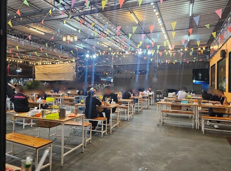 เซ้งด่วน ร้านหมูกระทะ ย่านสามพราน ทำเลติดถนนใหญ่ ตรงข้ามโรงงานมาลี รูปที่ 3
