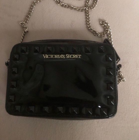 หนังเทียม หญิง ดำ กระเป๋า crossbody VICTORIA’S SECRET