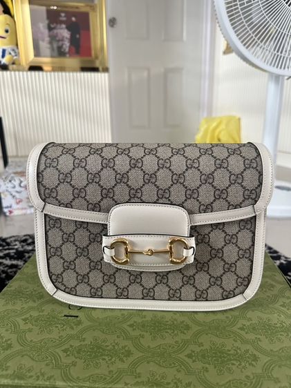 Gucci Horsebit 1955 Shoulder Bag สภาพเหมือนใหม่