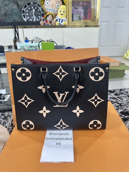 LV OnTheGo PM Monogram Empreinte