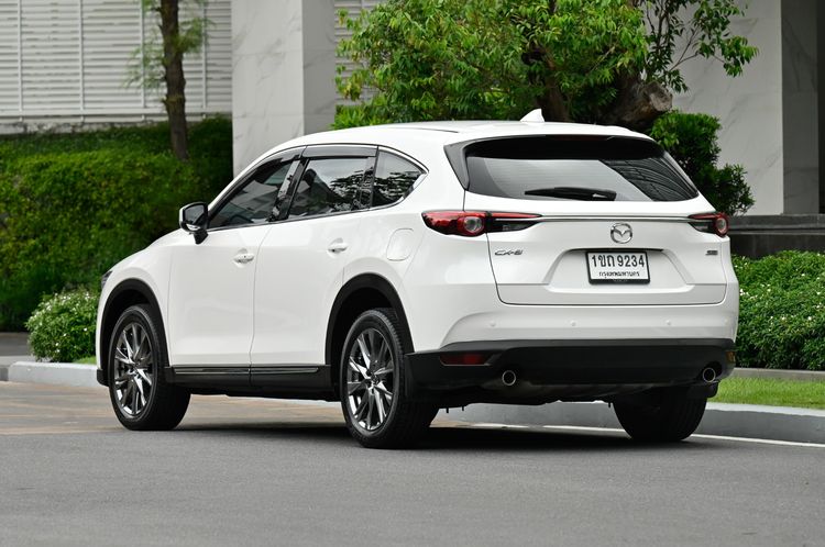 Mazda CX-8 2020 2.5 SP Utility-car เบนซิน ไม่ติดแก๊ส เกียร์อัตโนมัติ ขาว รูปที่ 3