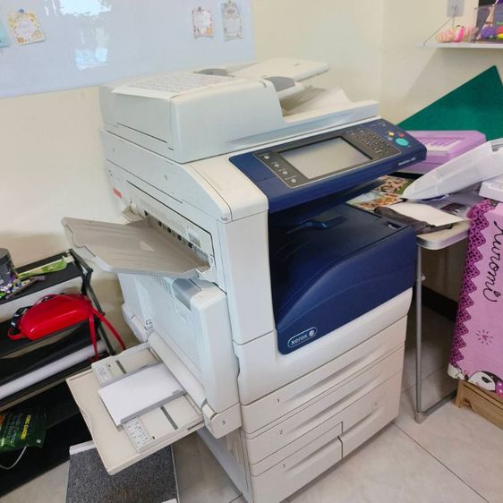 Fujixerox พริ้นเตอร์แบบเลเซอร์ เครื่องถ่ายเอกสารสี