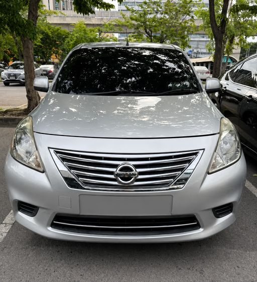 Nissan Almera 2012 1.2 VL Sedan เบนซิน ไม่ติดแก๊ส เกียร์อัตโนมัติ เทา