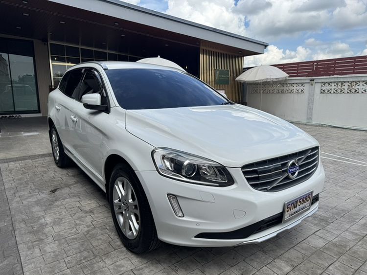 Volvo XC60 2015 2.0 D4 ดีเซล เกียร์อัตโนมัติ ขาว รูปที่ 3