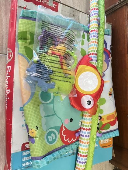 Fisher-Price รุ่น Rainforest Friends 3-in-1 มาพร้อมโมบายล์ตุ๊กตาหลากสี มือ2ญี่ปุ่นสภาพสิ้นค้าไม่มีตำหนิ ราคารวม รูปที่ 2