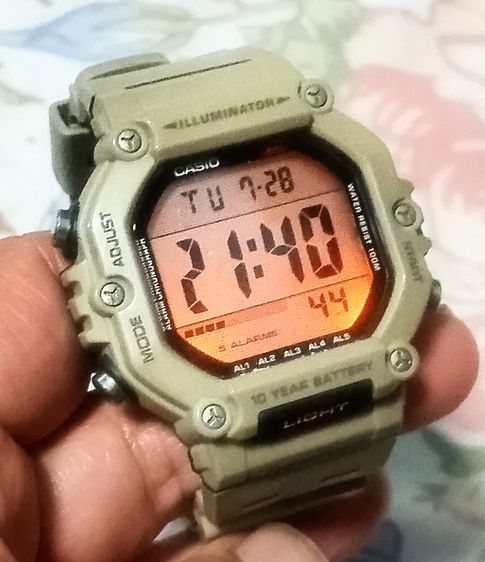 Casio AE-1600H สภาพสวย ใช้งานปกติ