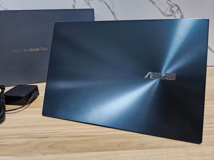 Asus ZenBook Duo i7-10510U+Ram16+ssd1Tb+Touchscreen+Pen+2จอ Srgb100 รูปที่ 7
