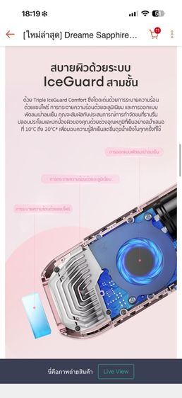 เครื่องเลเซอร์ขน รูปที่ 7