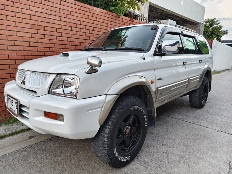 Mitsubishi G-WAGON 2003 รุ่นย่อยอื่นๆ Utility-car ดีเซล ไม่ติดแก๊ส เกียร์ธรรมดา ขาว