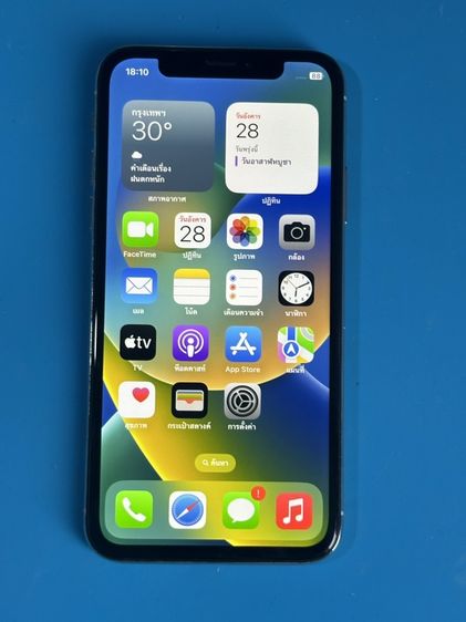 iPhone X 64GB ไอโฟนx รูปที่ 3