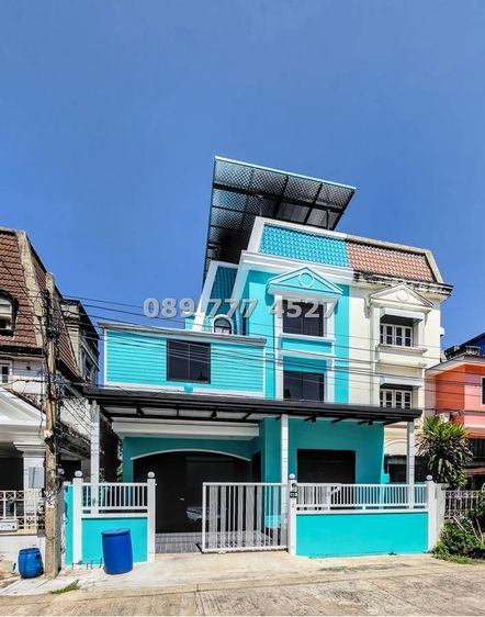 อื่นๆ ไม่มี 🔥 ด่วน ให้เช่า ทาวน์โฮม 3 ชั้น บ้านเช่าศรีนครินทร์ 24 (รีโนเวทใหม่เอี่ยม) ใกล้รถไฟฟ้า และซีคอนสแควร์ รูปที่ 2