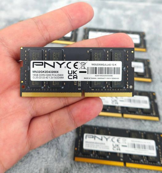 ขาย Ram Notebook DDR4 8 GB.-16 GB.  ราคาเริ่มต้น 800 บาท มีหลายชิ้น รูปที่ 3