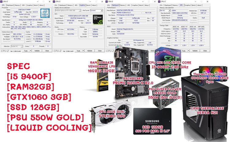 Intel วินโดว์ 32 กิกะไบต์ HDMI ไม่ใช่ PC เล่นเกม เล่นเน็ต
