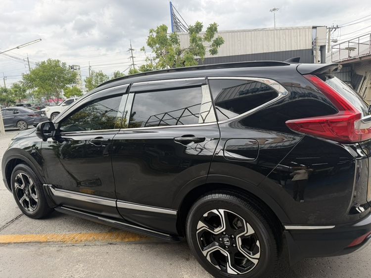 Honda CR-V 2019 2.4 EL 4WD Utility-car เบนซิน เกียร์อัตโนมัติ ดำ รูปที่ 2