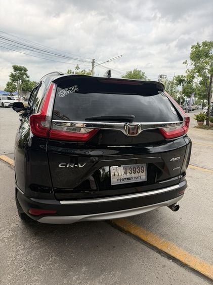 Honda CR-V 2019 2.4 EL 4WD Utility-car เบนซิน เกียร์อัตโนมัติ ดำ รูปที่ 3