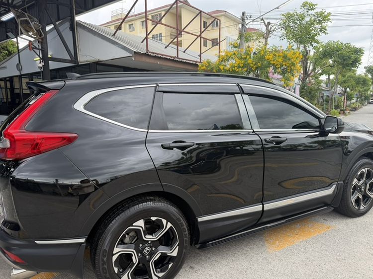 Honda CR-V 2019 2.4 EL 4WD Utility-car เบนซิน เกียร์อัตโนมัติ ดำ