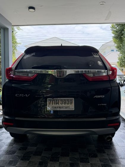 Honda CR-V 2019 2.4 EL 4WD Utility-car เบนซิน เกียร์อัตโนมัติ ดำ รูปที่ 4