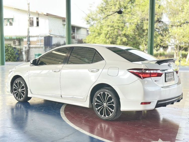 Toyota Altis 2016 1.8 Esport Sedan เบนซิน ไม่ติดแก๊ส เกียร์อัตโนมัติ ขาว รูปที่ 4