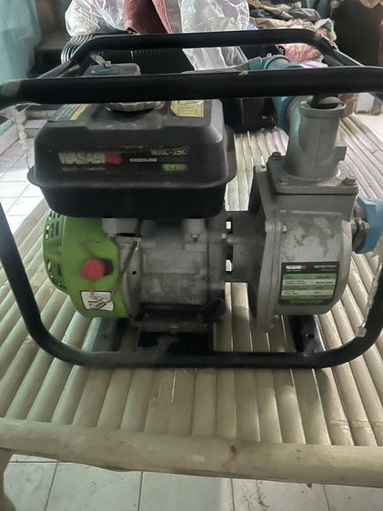 เครื่องสูบน้ำ WASABI-250 5.5HP