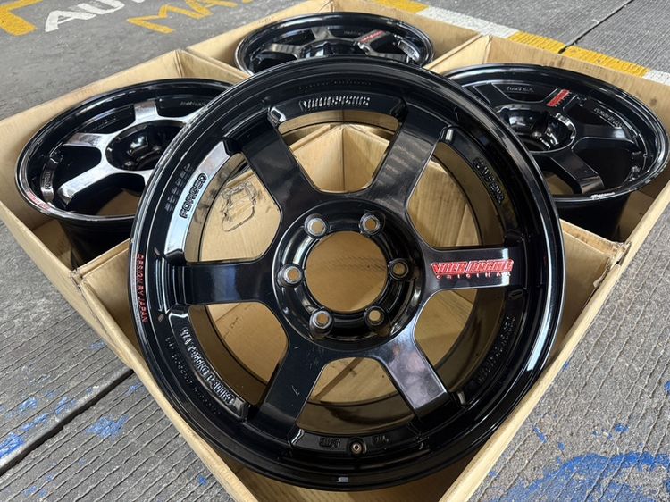 VOLK RACING TE 37 SUV ขอบ 18 นิ้ว‼️