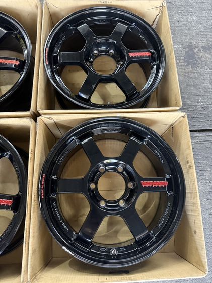 VOLK RACING TE 37 SUV ขอบ 18 นิ้ว‼️ รูปที่ 4