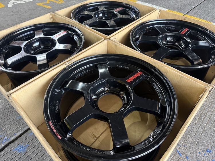 VOLK RACING TE 37 SUV ขอบ 18 นิ้ว‼️ รูปที่ 3