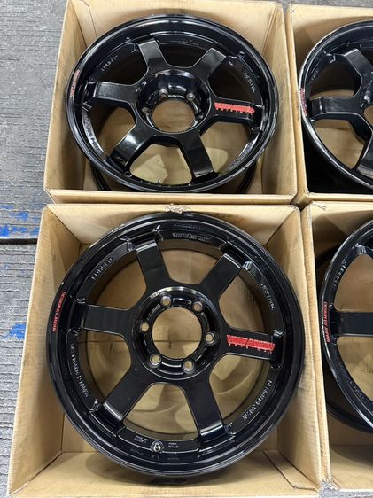 VOLK RACING TE 37 SUV ขอบ 18 นิ้ว‼️ รูปที่ 5
