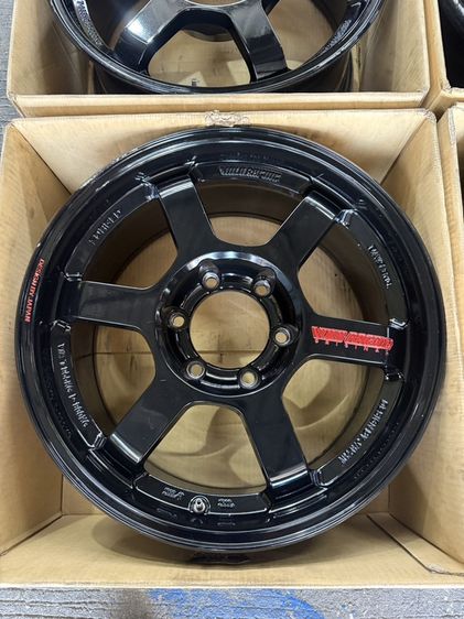 VOLK RACING TE 37 SUV ขอบ 18 นิ้ว‼️ รูปที่ 6