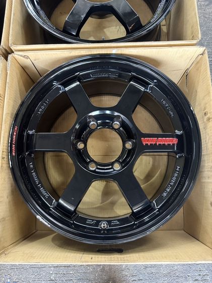VOLK RACING TE 37 SUV ขอบ 18 นิ้ว‼️ รูปที่ 8