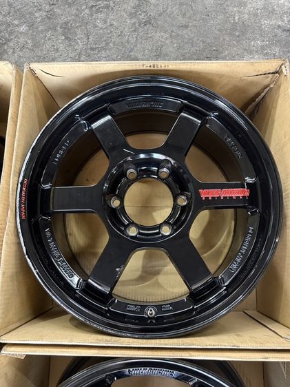 VOLK RACING TE 37 SUV ขอบ 18 นิ้ว‼️ รูปที่ 9