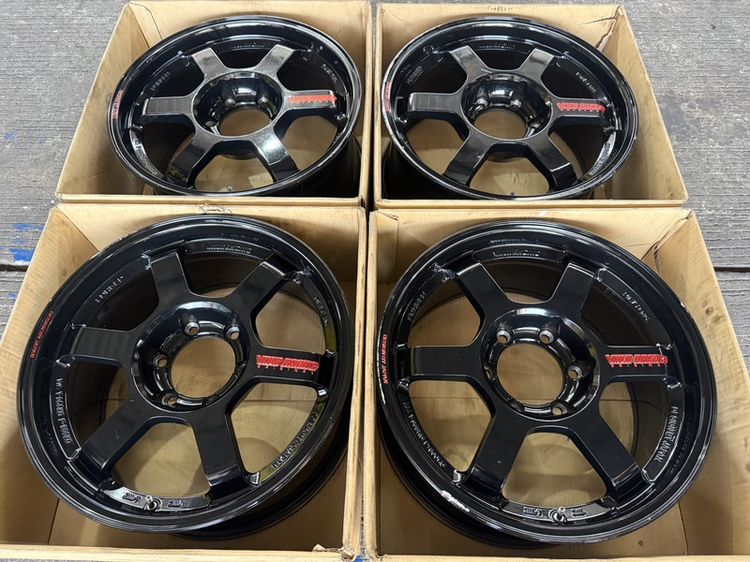 VOLK RACING TE 37 SUV ขอบ 18 นิ้ว‼️ รูปที่ 2