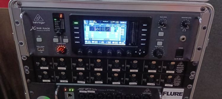 ขายด่วน Digital Mixer X32rack + SD16 พร้อม rack ใช้งานได้เลย