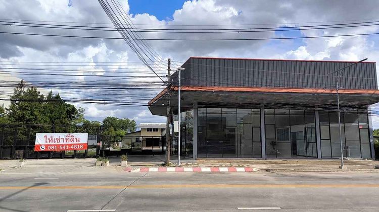 ขาย เช่า สำนักงาน 1 ไร่ หาดใหญ่ ทำเลทองติดถนนนวลแก้วอุทิศตัดใหม่ พร้อมอาคารสำนักงานตกแต่งพร้อมใช้ โฮมออฟฟิศโซลาร์เซลล์ และลานจอดรถ