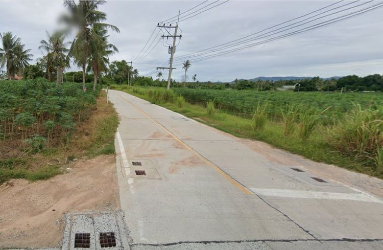 ขายที่ดินศรีราชา 24 ไร่ 1 งาน 35 ตร.ว. ต.หนองขาม ใกล้มอเตอร์เวย์สาย 7 หน้ากว้าง 175 m ผังเมืองสีเหลือง รูปที่ 4