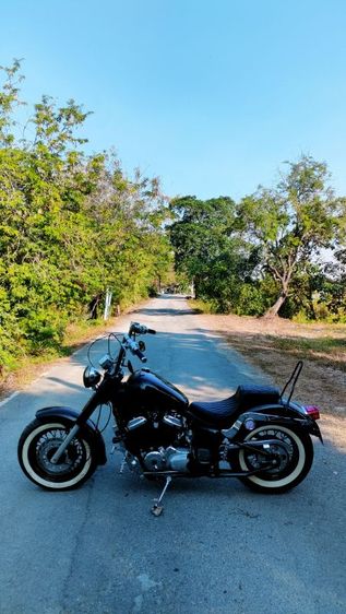 Honda STEED400cc ทะเบียนพร้อมโอนเปลี่ยนชื่อให้ฟรี รูปที่ 4