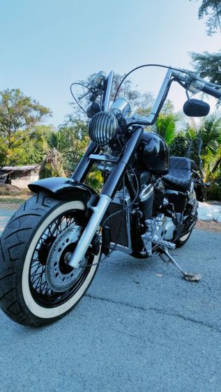 Honda STEED400cc ทะเบียนพร้อมโอนเปลี่ยนชื่อให้ฟรี รูปที่ 9