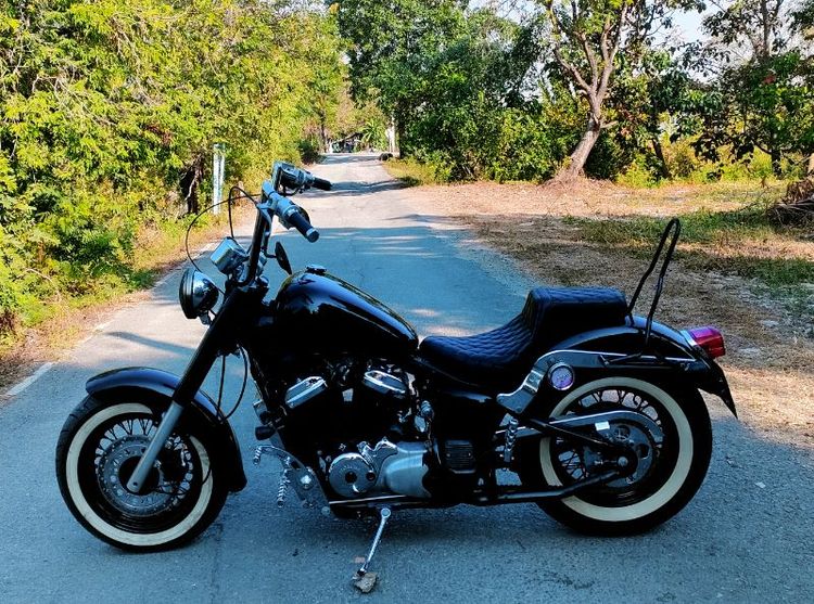 Honda STEED400cc ทะเบียนพร้อมโอนเปลี่ยนชื่อให้ฟรี รูปที่ 3