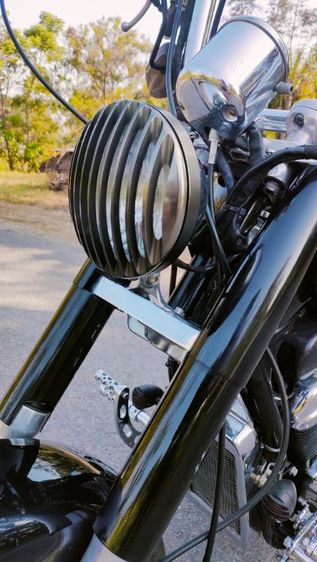 Honda STEED400cc ทะเบียนพร้อมโอนเปลี่ยนชื่อให้ฟรี รูปที่ 8