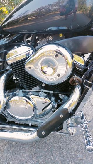 Honda STEED400cc ทะเบียนพร้อมโอนเปลี่ยนชื่อให้ฟรี รูปที่ 5