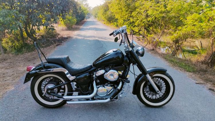 Honda STEED400cc ทะเบียนพร้อมโอนเปลี่ยนชื่อให้ฟรี รูปที่ 2