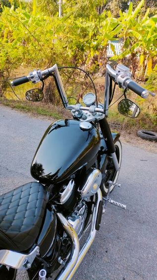 Honda STEED400cc ทะเบียนพร้อมโอนเปลี่ยนชื่อให้ฟรี รูปที่ 6