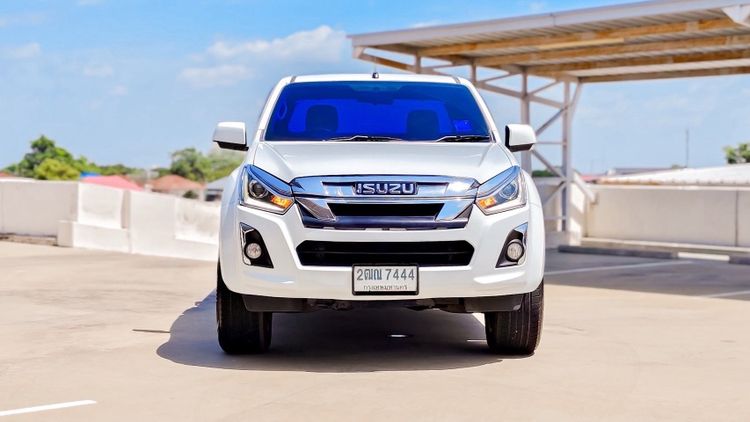 รถ Isuzu D-MAX 1.9 Hi-Lander L สี เทา
