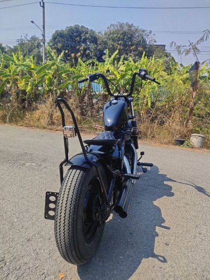 Honda STEED400cc แต่งหล่อพร้อมป้ายมะเบียนเลขสวย 9 ชลบุรี หาอยู่รับรองไม่ผิดหวัง รูปที่ 6