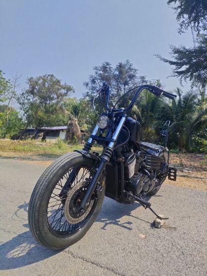 Honda STEED400cc แต่งหล่อพร้อมป้ายมะเบียนเลขสวย 9 ชลบุรี หาอยู่รับรองไม่ผิดหวัง รูปที่ 11
