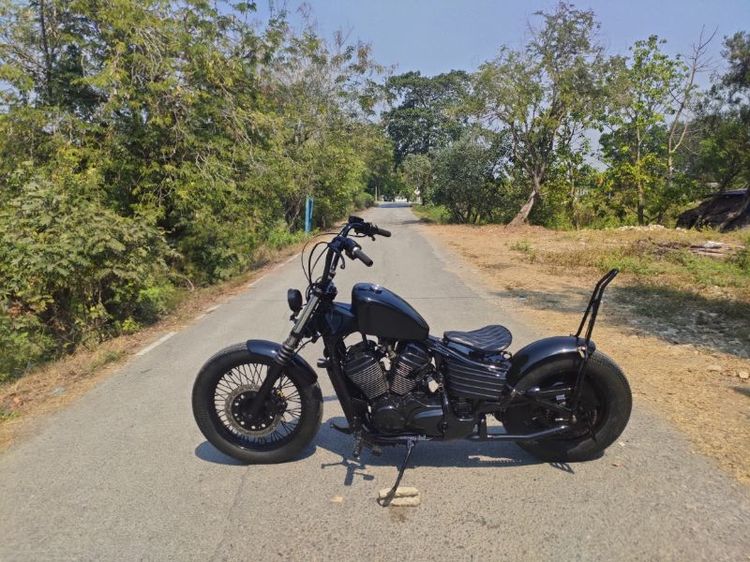 Honda STEED400cc แต่งหล่อพร้อมป้ายมะเบียนเลขสวย 9 ชลบุรี หาอยู่รับรองไม่ผิดหวัง รูปที่ 3